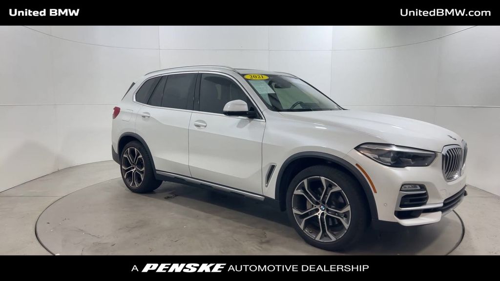 2021 BMW X5 sDrive40i 2