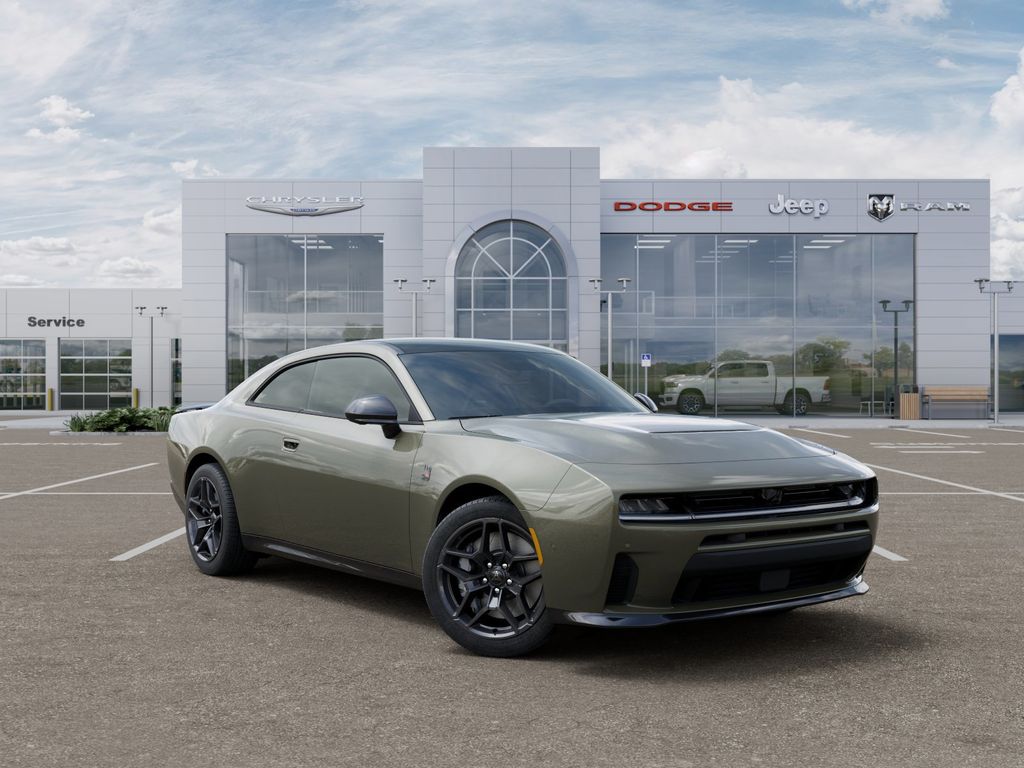 New 2026 Green Dodge R/T Scat Pack image 6