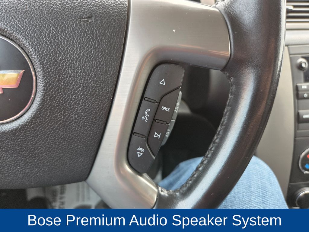 2013 Chevrolet Silverado 1500 LTZ