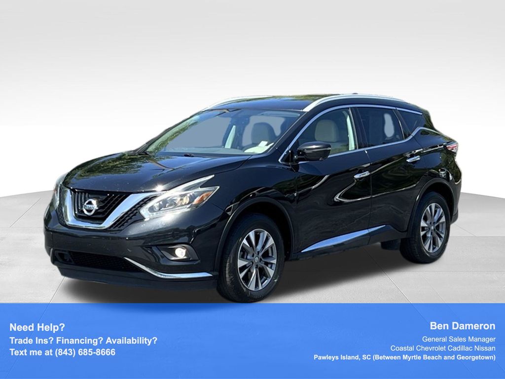 2018 Nissan Murano SL FWD