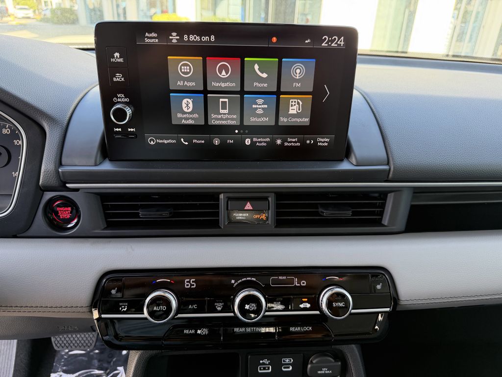 new 2025 Honda Pilot car, priced at $49,296