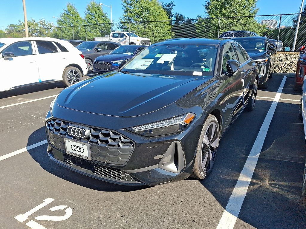 Thumbnail: 2025 Audi A5 - 1
