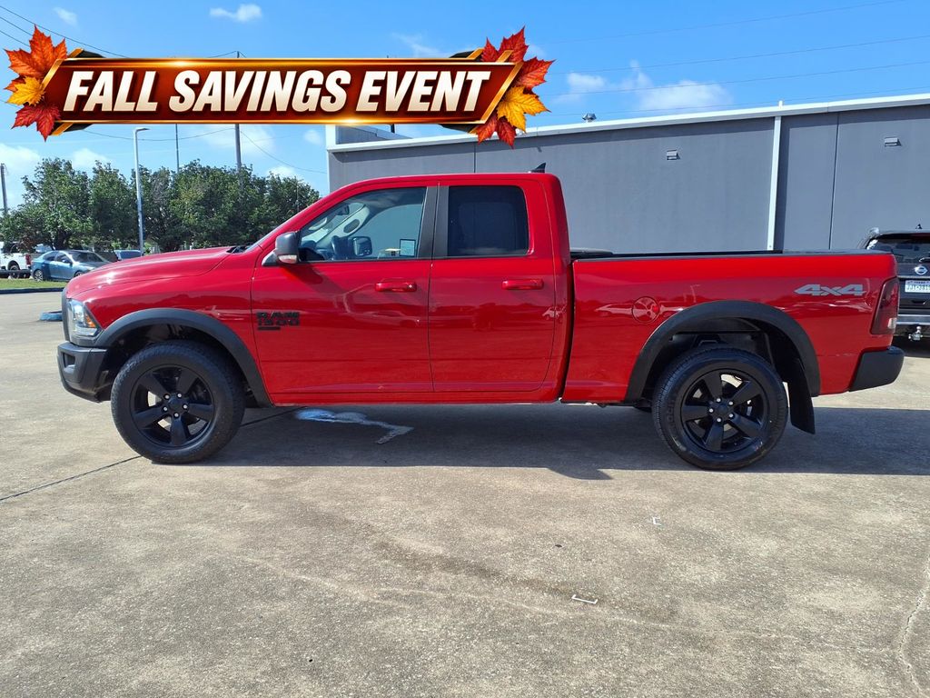 2019 Ram 1500 Classic Warlock Red at Texan Dodge Chrysler Jeep Ram