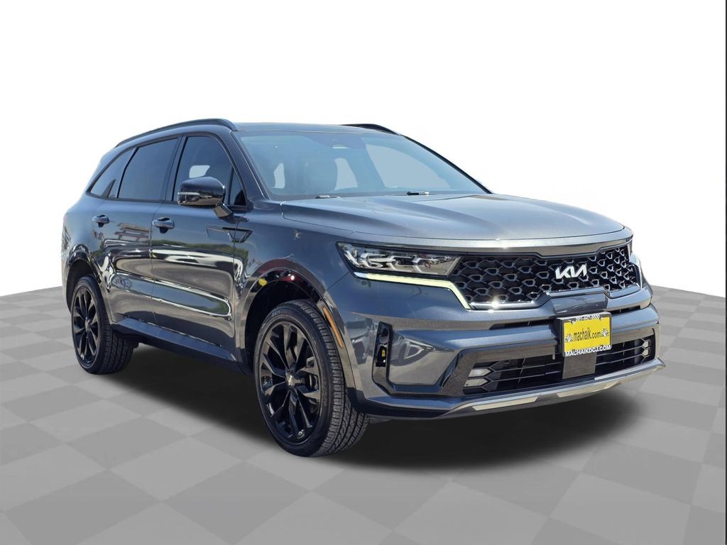 2023 Kia Sorento SX Gray at Shottenkirk Kia Fort Bend