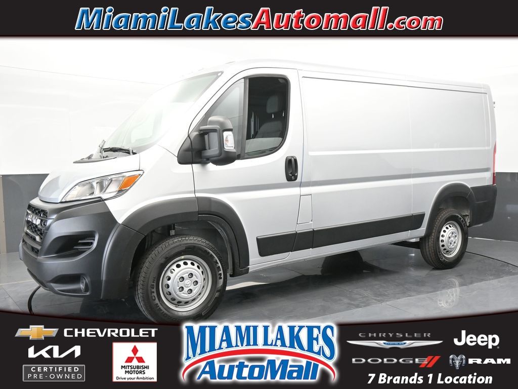 2025 RAM ProMaster 2500 Tradesman 136 Low Roof Cargo Van FWD