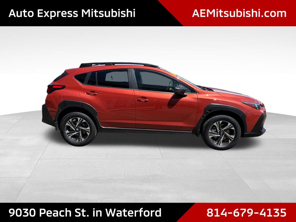 2025 Subaru Crosstrek Premium Beige at Rafferty Subaru