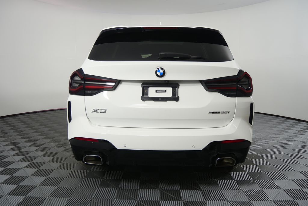 2022 BMW X3 sDrive30i 4
