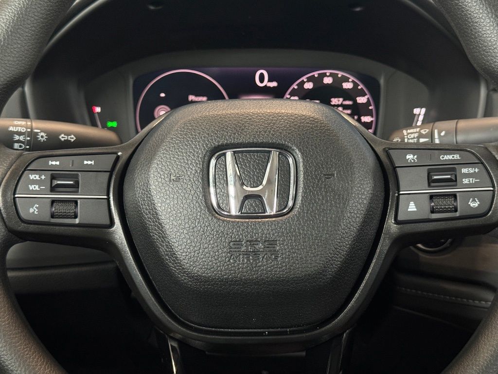 2026 Honda Accord LX White at Community Honda