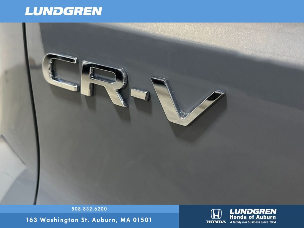 New 2026 Honda CR-V SUV