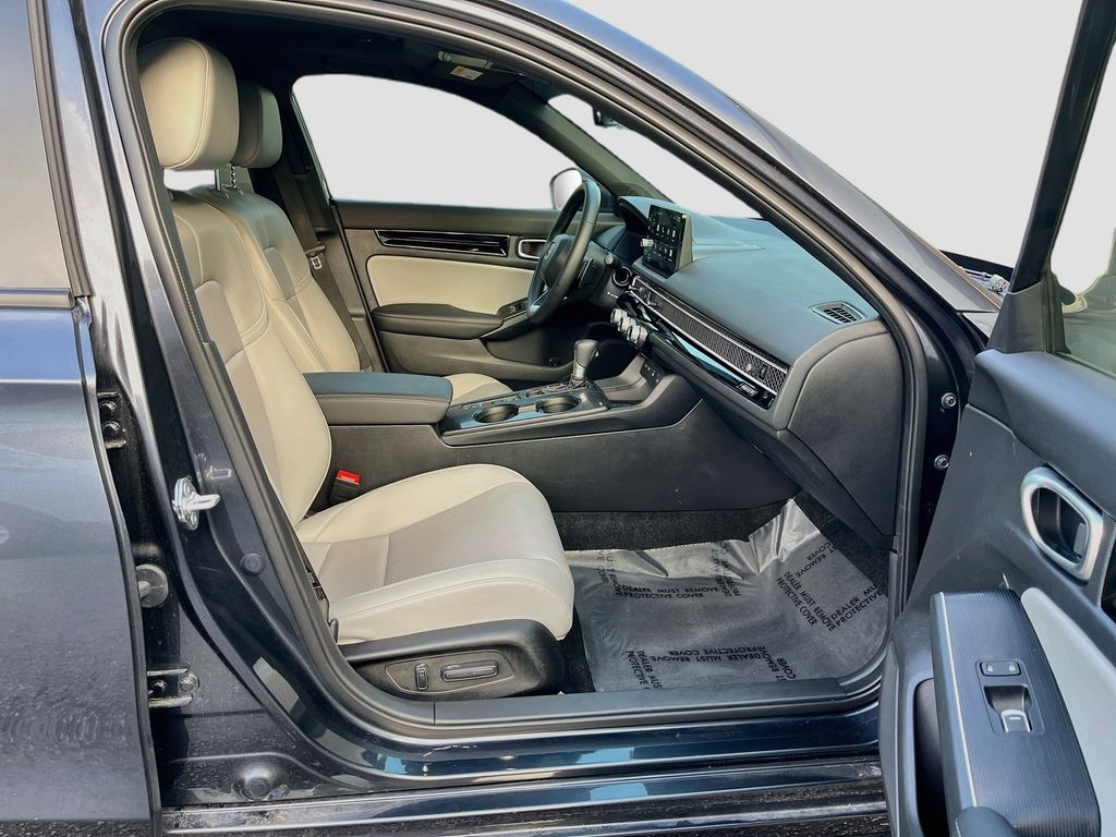 2025 Honda Civic Hybrid Sport Touring Gray at AutoSavvy Houston Southwest