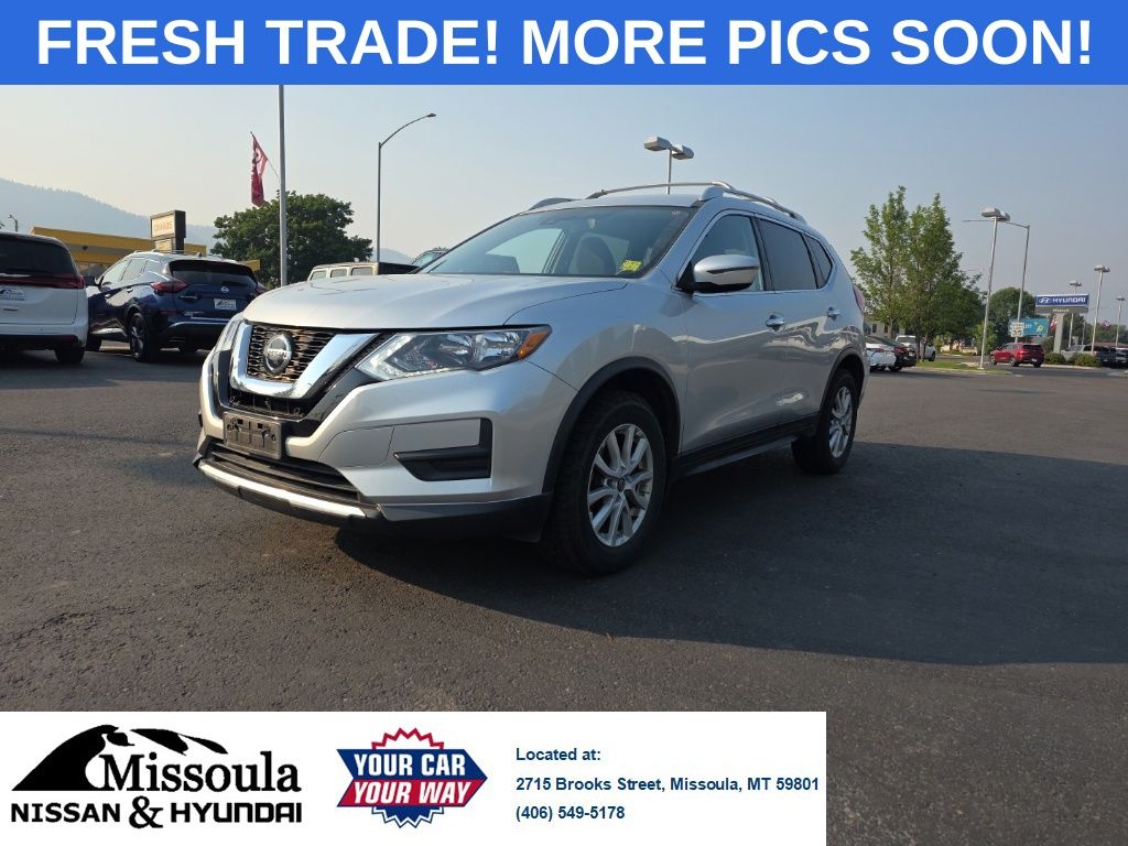 2019 Nissan Rogue SV AWD