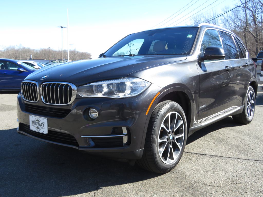 2017 BMW X5 xDrive35i AWD