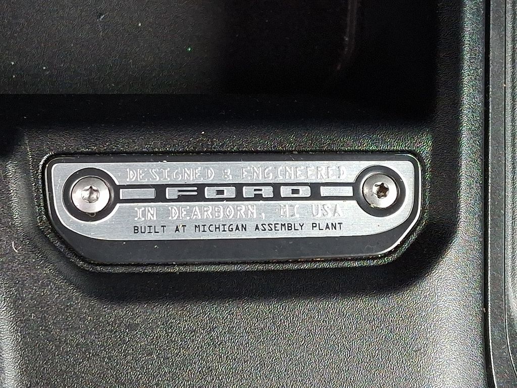 2021 Ford Bronco Base Black at Phil Fitts Ford