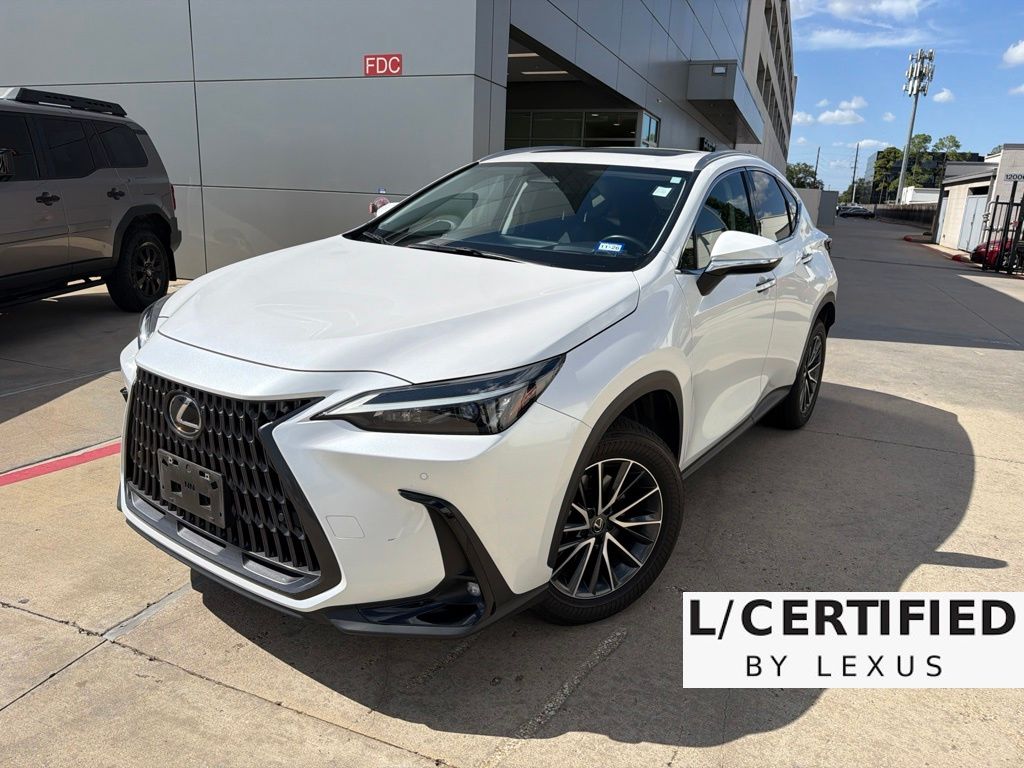2025 Lexus NX 350h Premium White at Classic Elite Chevrolet Sugar Land