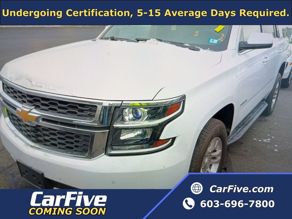 2017 Chevrolet Tahoe LT 4WD