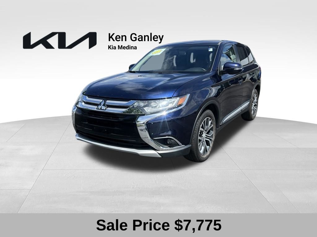 Labrador Black Pearl 2016 Mitsubishi Outlander SUV / Crossover All-Wheel Drive Continuously Variable Transmission