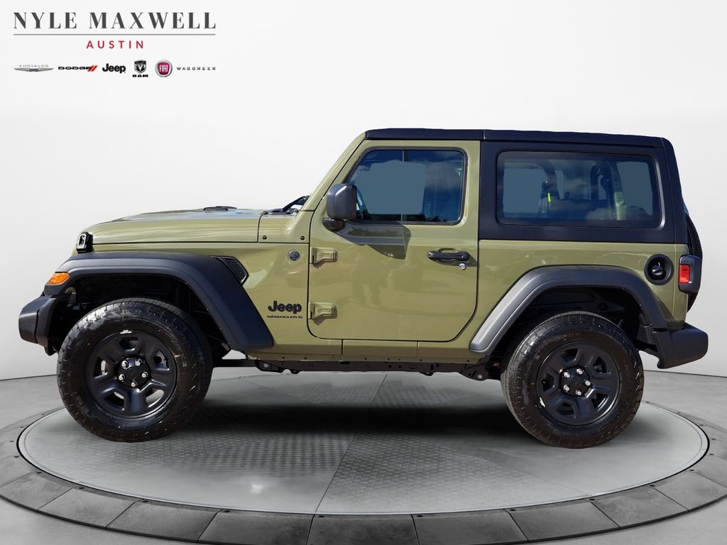 New Car 2025 Jeep Wrangler  Sport For Sale In Austin, Texas