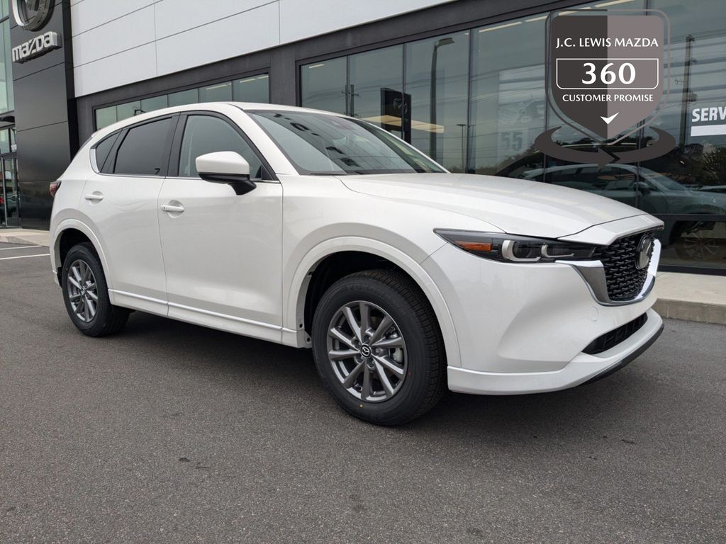 2025 Mazda CX-5 2.5 S Preferred