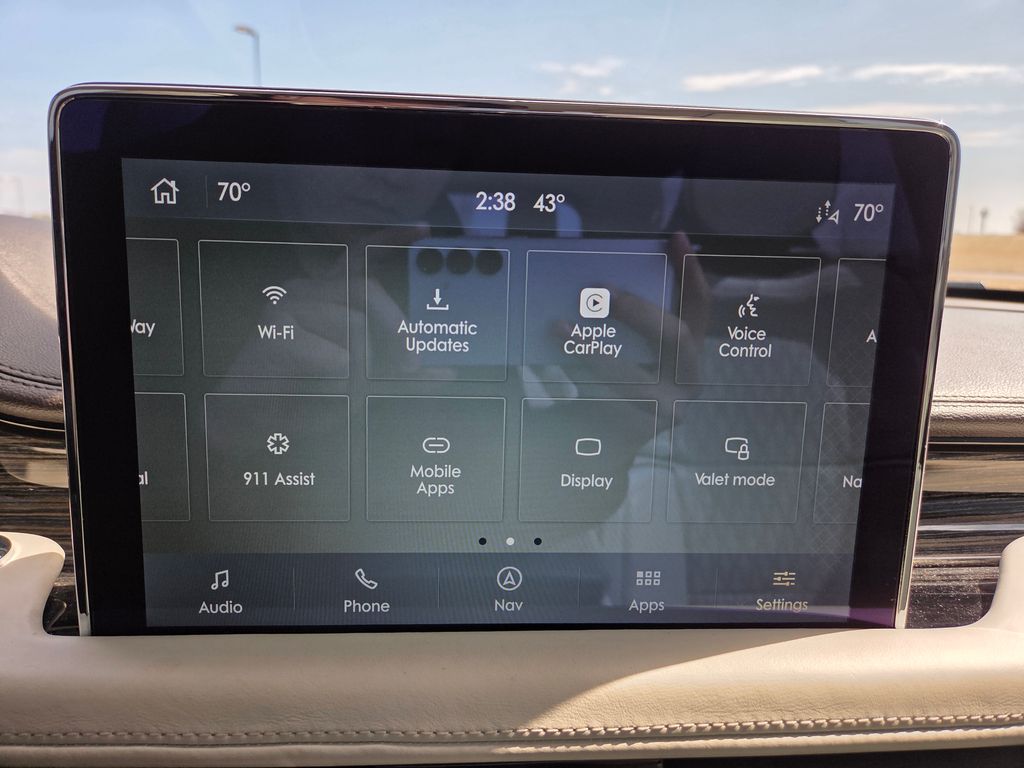 2020 Lincoln Aviator Black Label