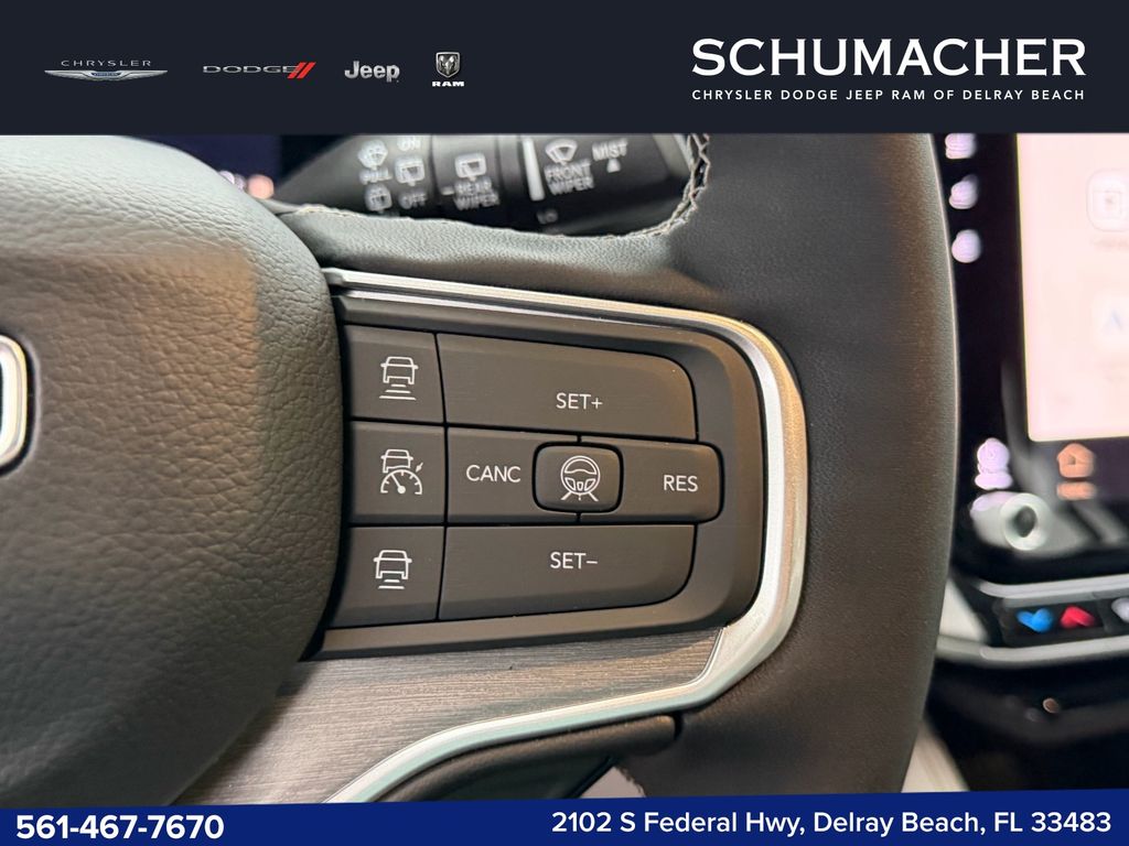 new 2026 Jeep Grand Wagoneer car, priced at $68,000