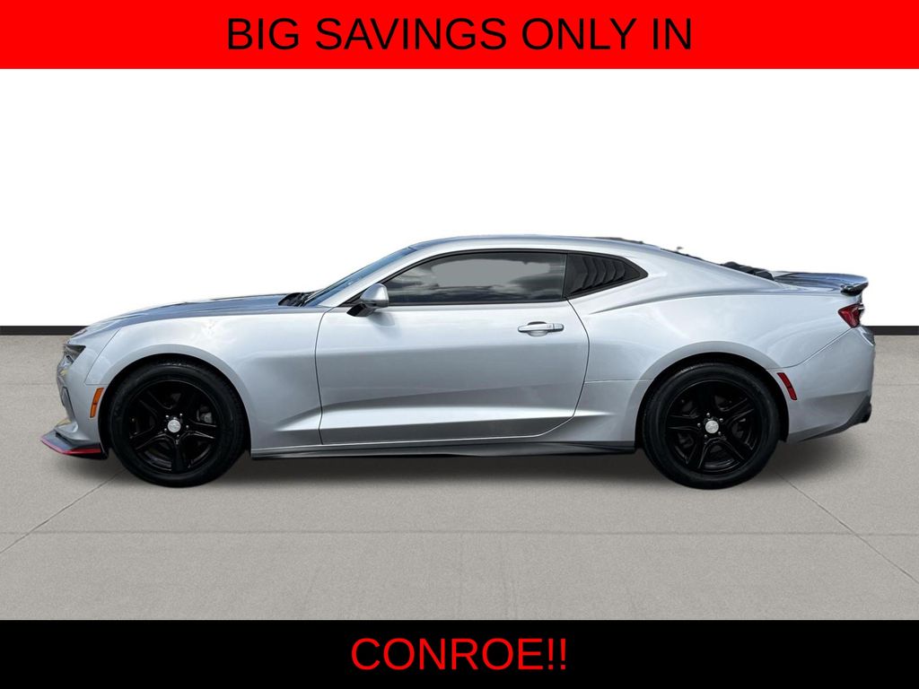 2017 Chevrolet Camaro 1LT Silver at Toyota of Kenner