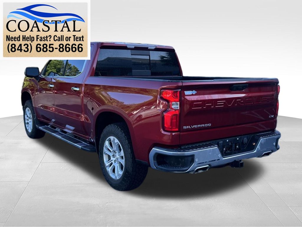 2023 Chevrolet Silverado 1500 LTZ Red at Bob Mills Chevrolet