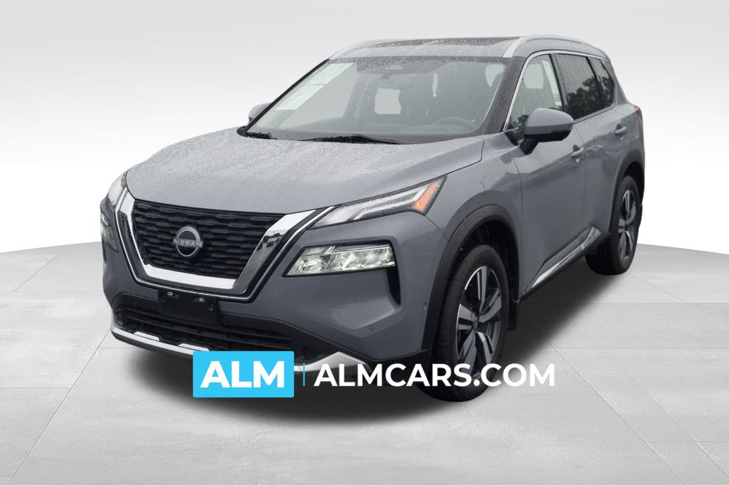 2023 Nissan Rogue Platinum
