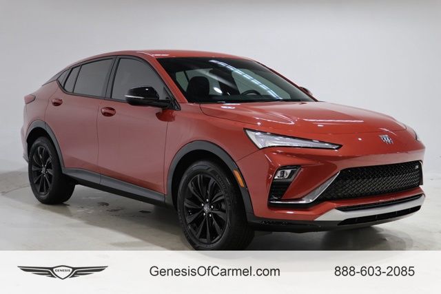 Sunrise Red Metallic 2024 Buick Envista SUV / Crossover Front-Wheel Drive 6-Speed Automatic