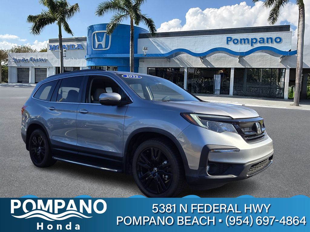 2022 Honda Pilot SE FWD