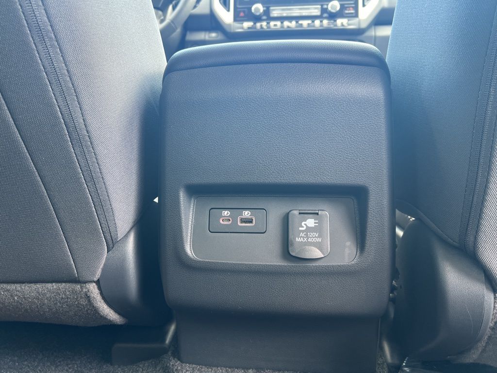 2025 Super Black Nissan Frontier SV RWD Truck