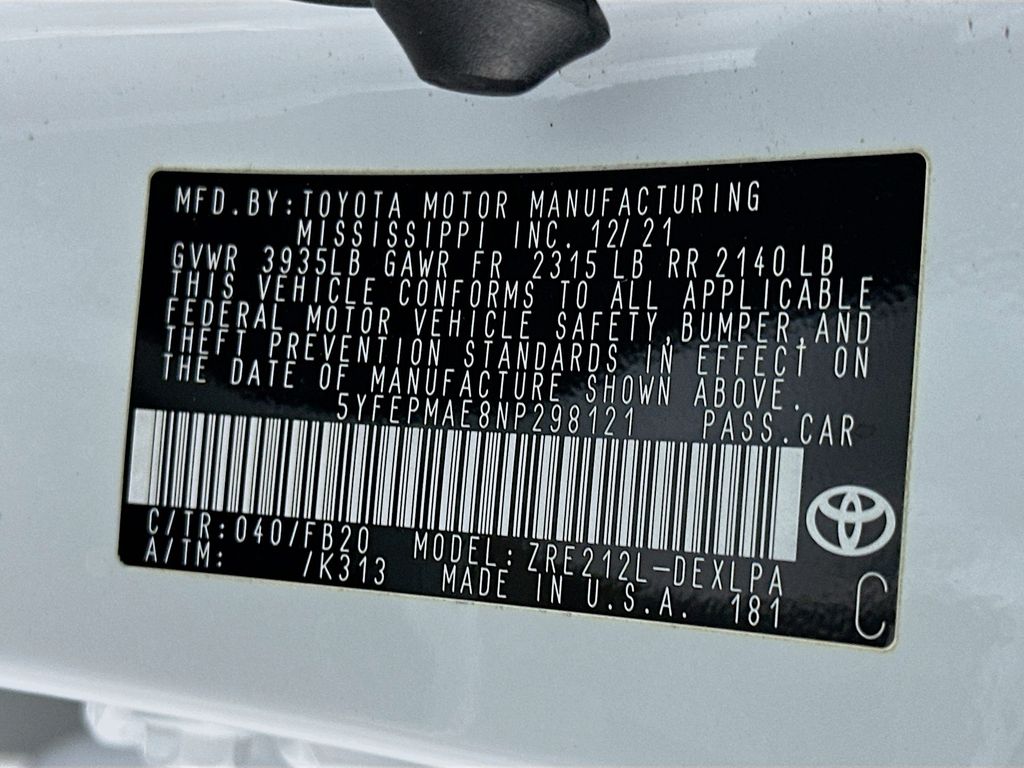 Thumbnail: 2022 Toyota Corolla - 30