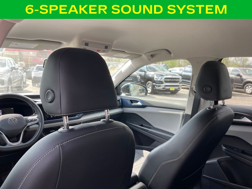 used 2022 Volkswagen Taos car, priced at $20,000