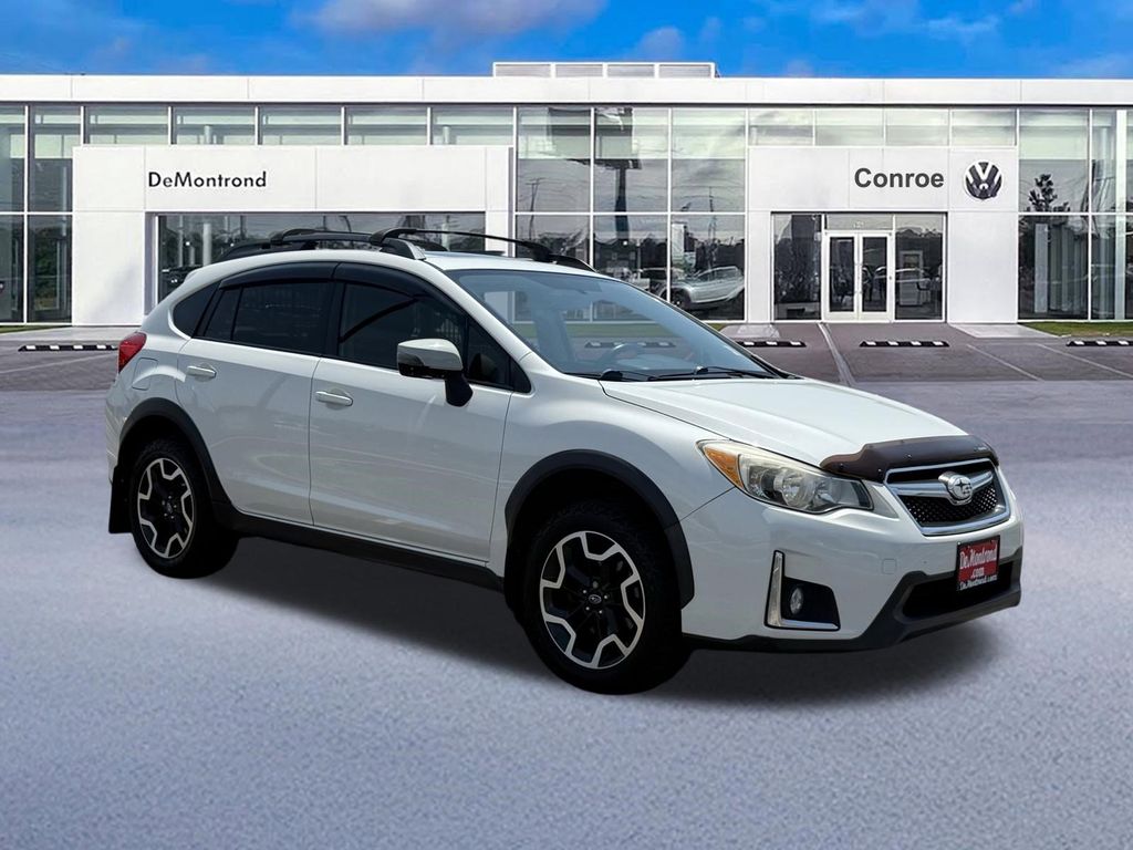 2017 Subaru Crosstrek 2.0i Limited White at Durrett Motor Company