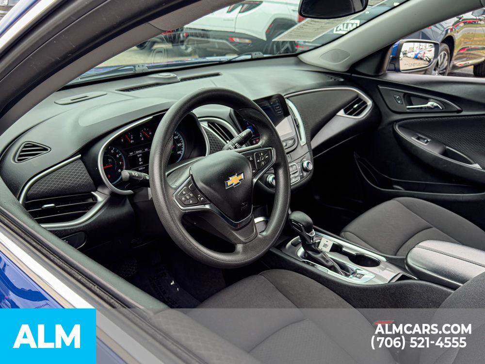 Used 2023 Blue Chevrolet LT image 11