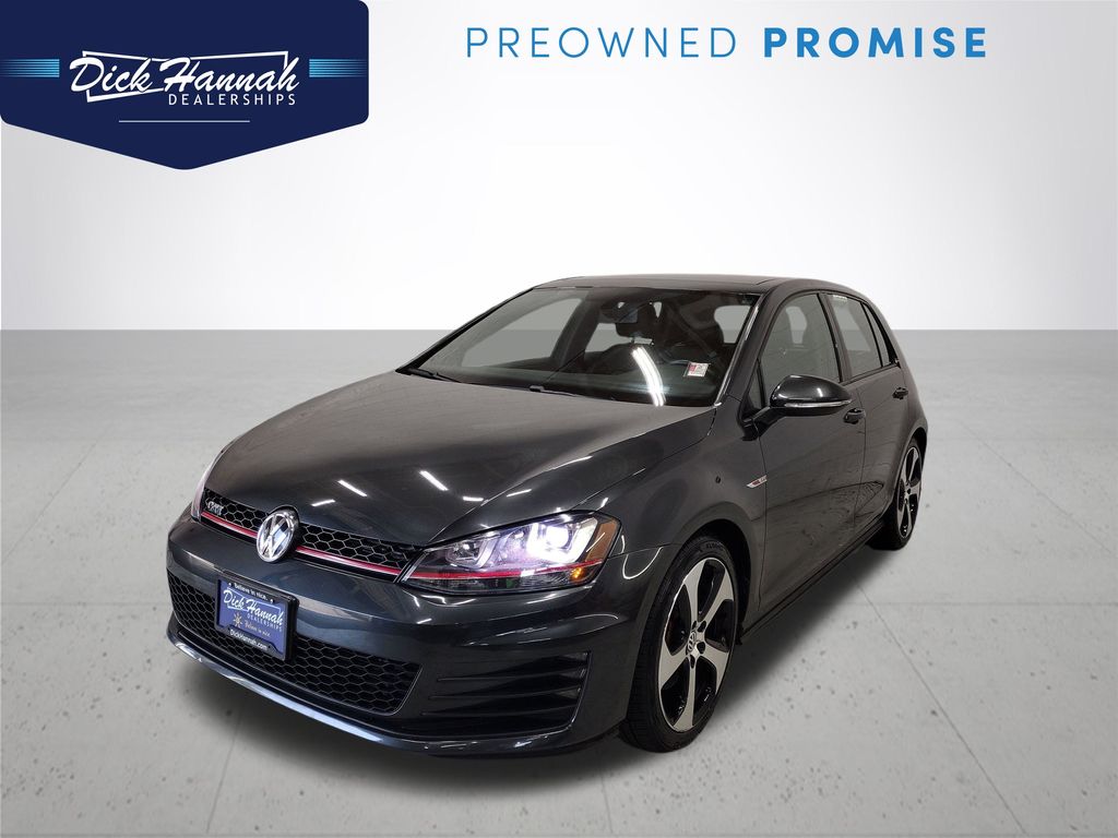 2016 Volkswagen Golf GTI