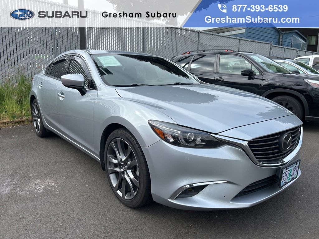 2017 Mazda MAZDA6 Grand Touring Sedan FWD
