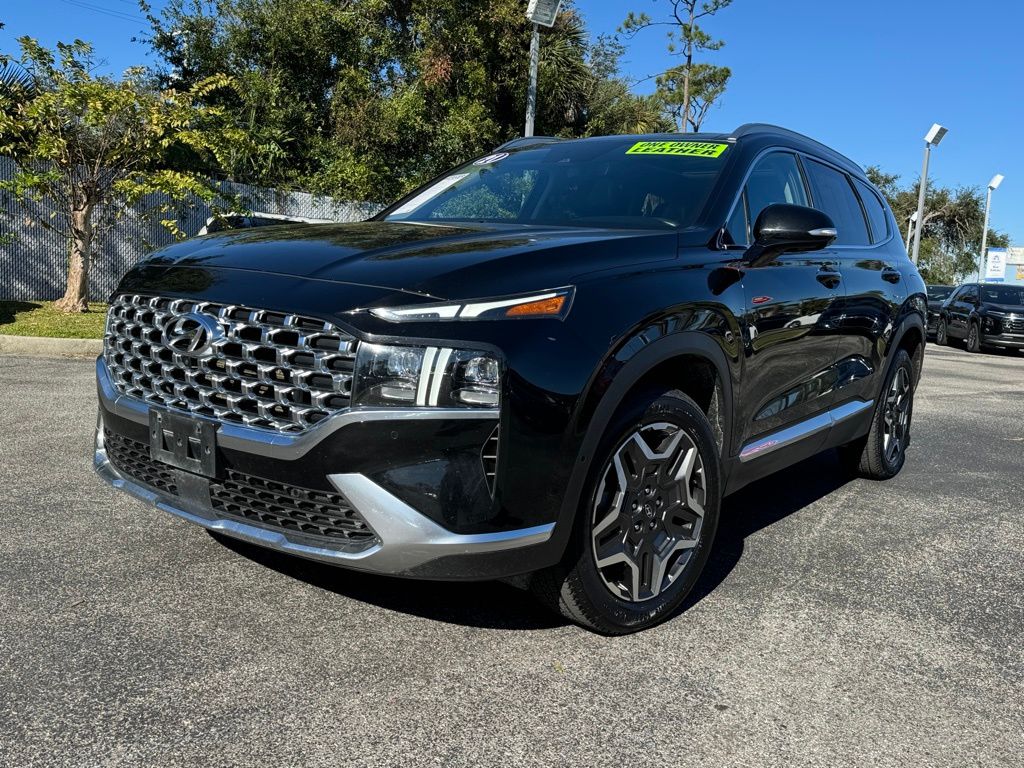 2021 Hyundai Santa Fe Limited 4