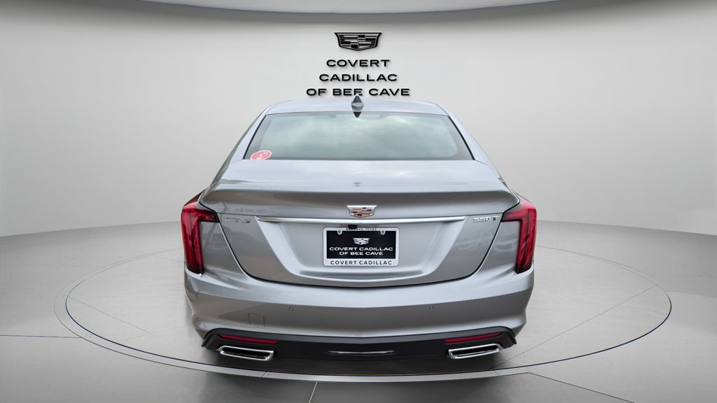 New 2026 Silver Cadillac Premium Luxury image 8