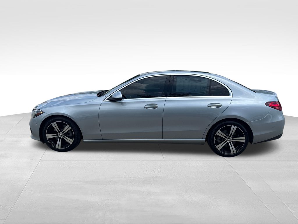 2024 Mercedes-Benz C-Class C 300 Silver at Audi Porsche Sewickley