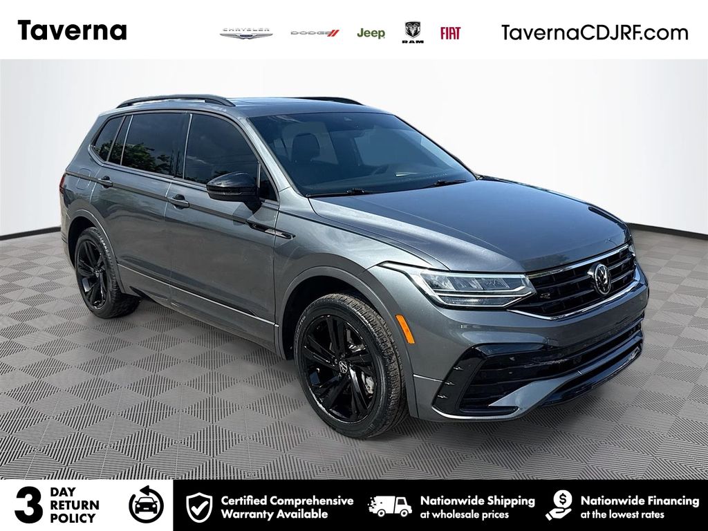 2024 Volkswagen Tiguan SUV / Crossover All-Wheel Drive 8-Speed Automatic