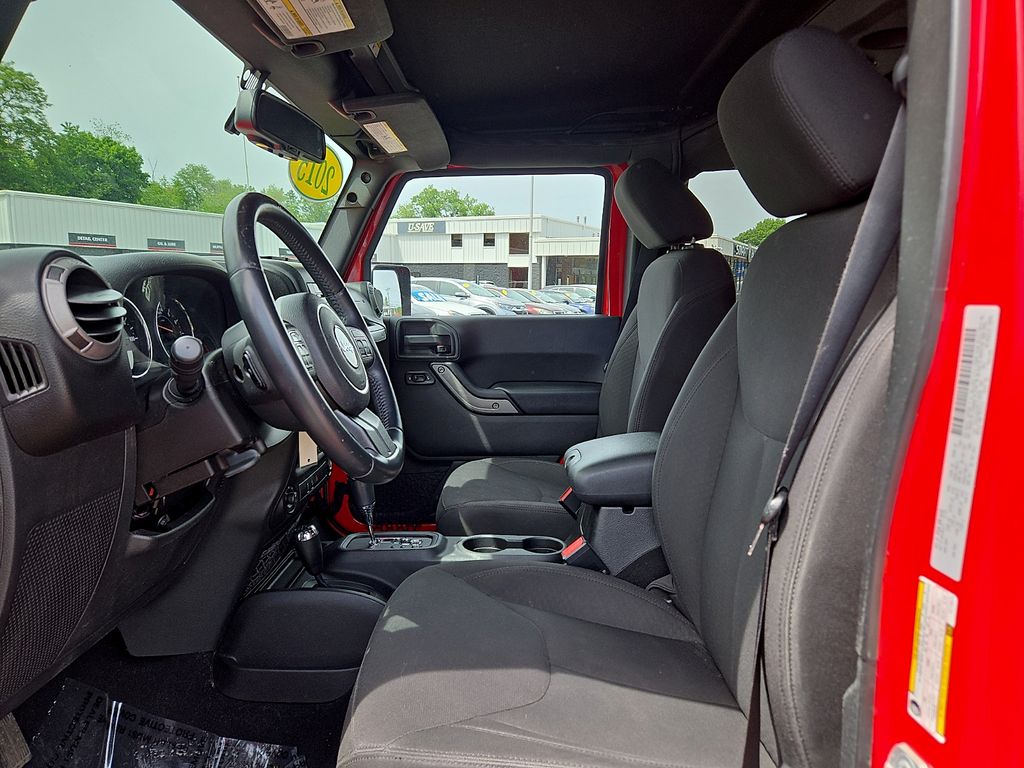 2015 Jeep Wrangler Unlimited