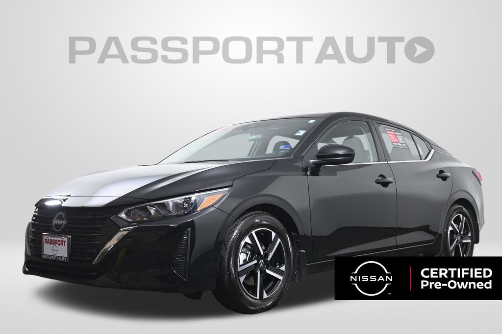 2024 Nissan Sentra SV FWD
