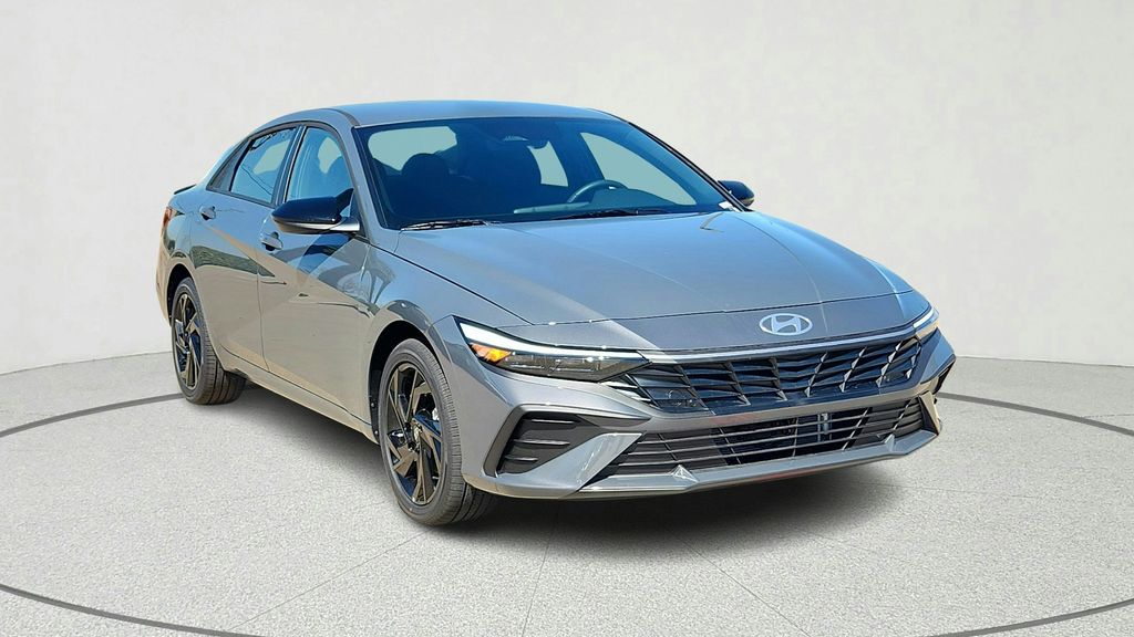 2026 Hyundai Elantra Hybrid