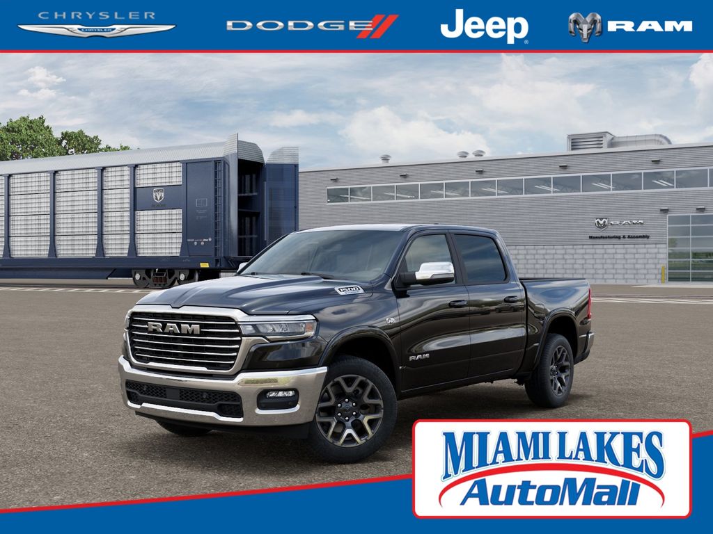 2026 RAM 1500 Laramie 4x4 Crew Cab 5'7's photo
