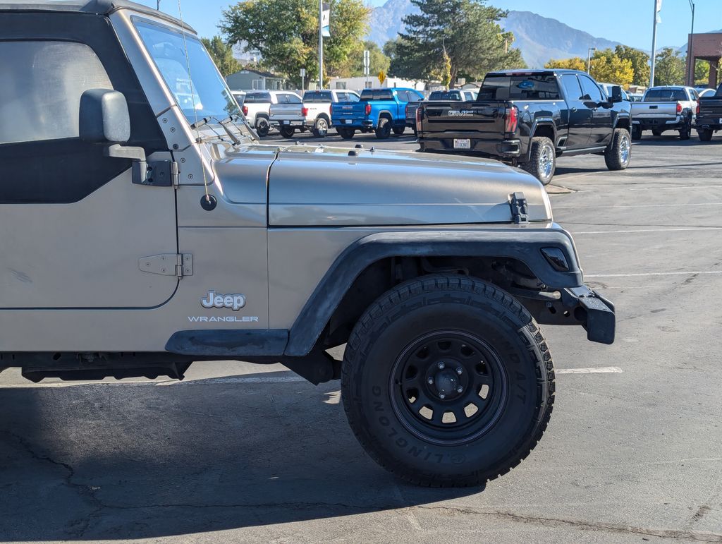 2006 Jeep Wrangler SE 2