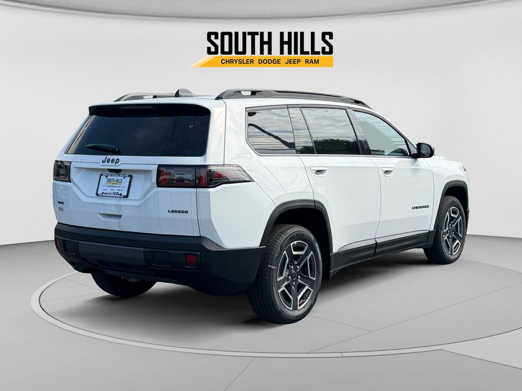 2026 Jeep Cherokee Laredo White at South Hills CDJR