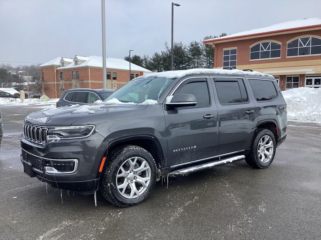 2022 Jeep Wagoneer Series I 4WD