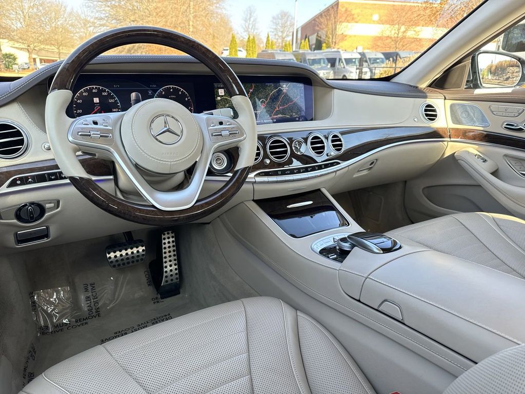 2019 Mercedes-Benz S-Class S 560 21