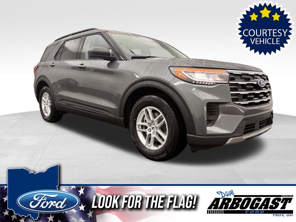2026 Ford Explorer Active RWD