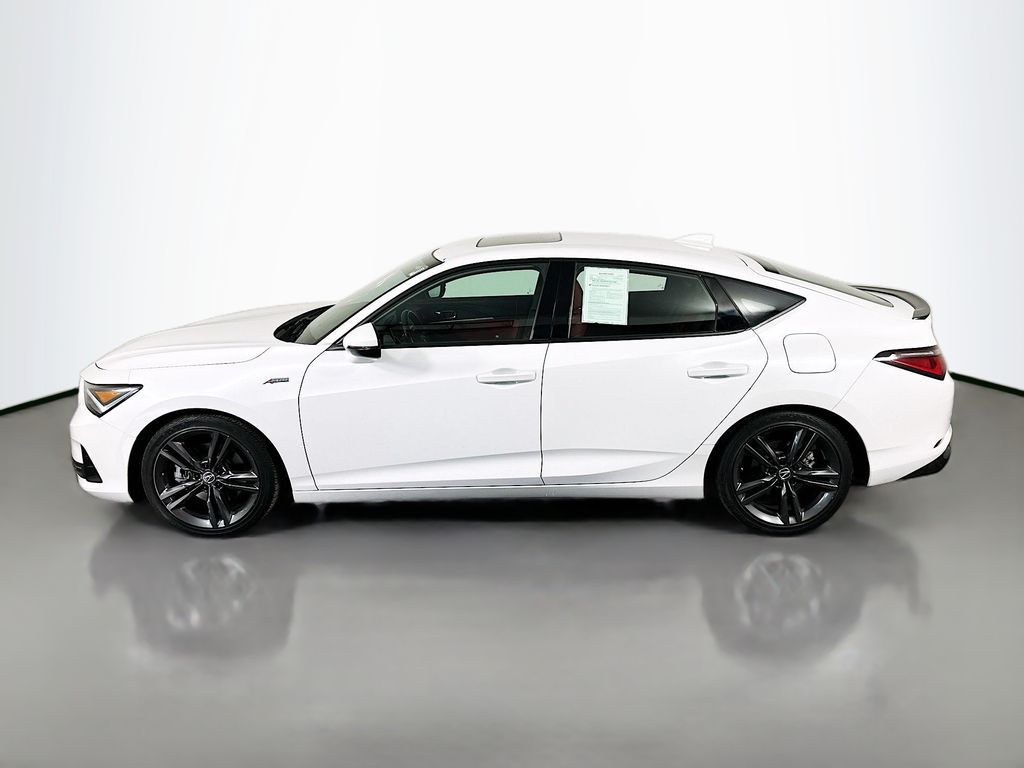 used 2023 Acura Integra car, priced at $26,499